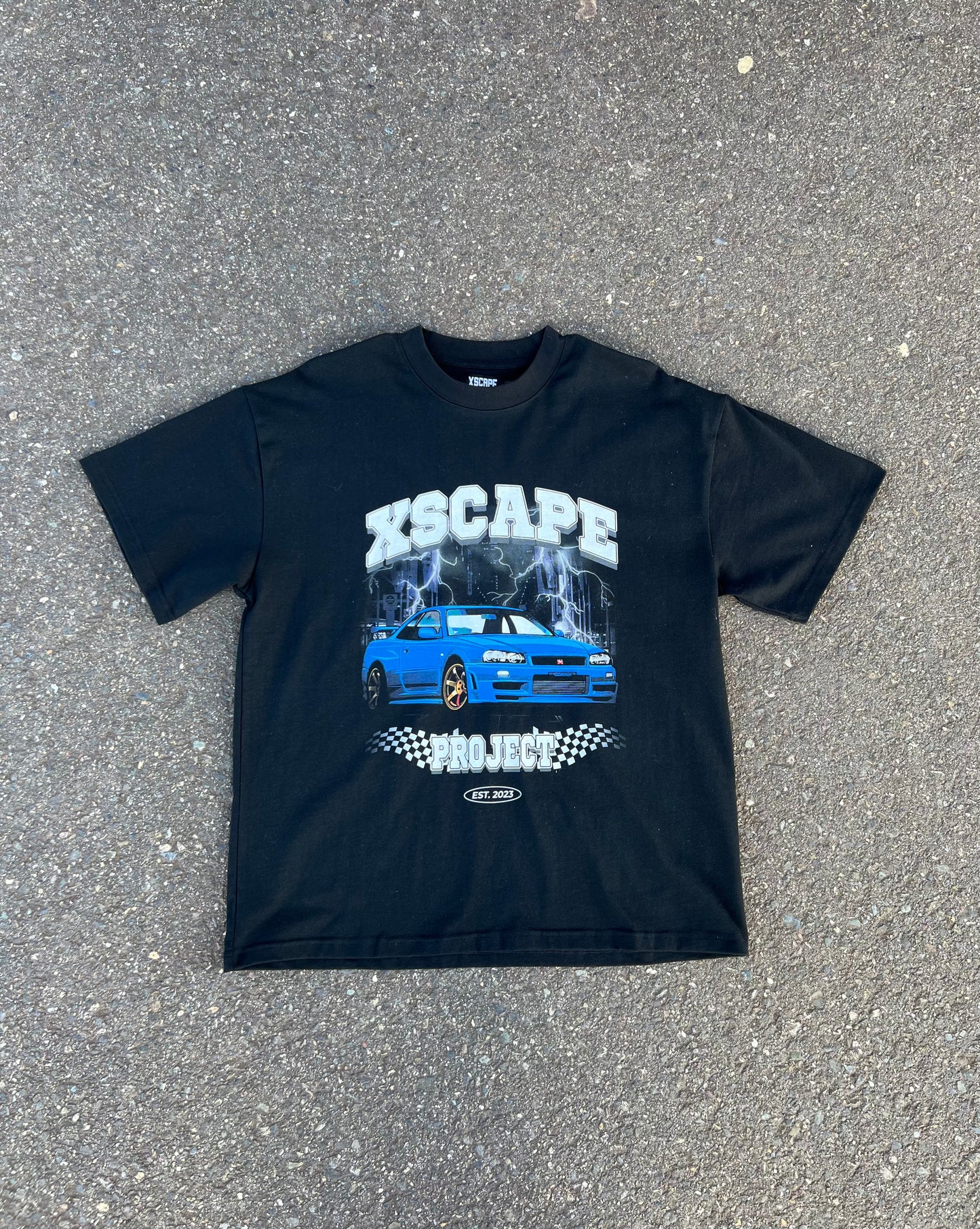 Electric Racer Tee