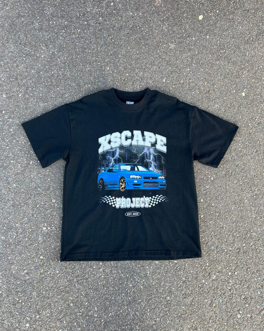 Electric Racer Tee