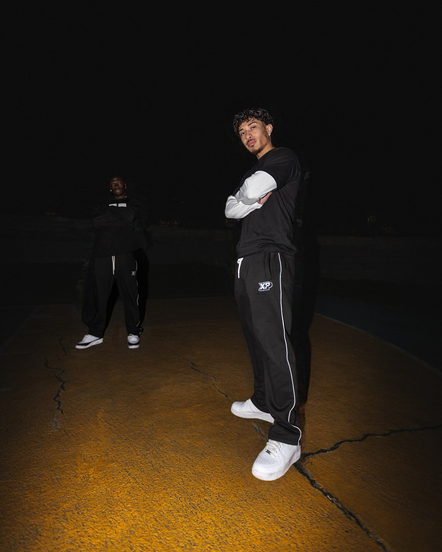 LIGHTNING LOGO XP SWEATPANTS