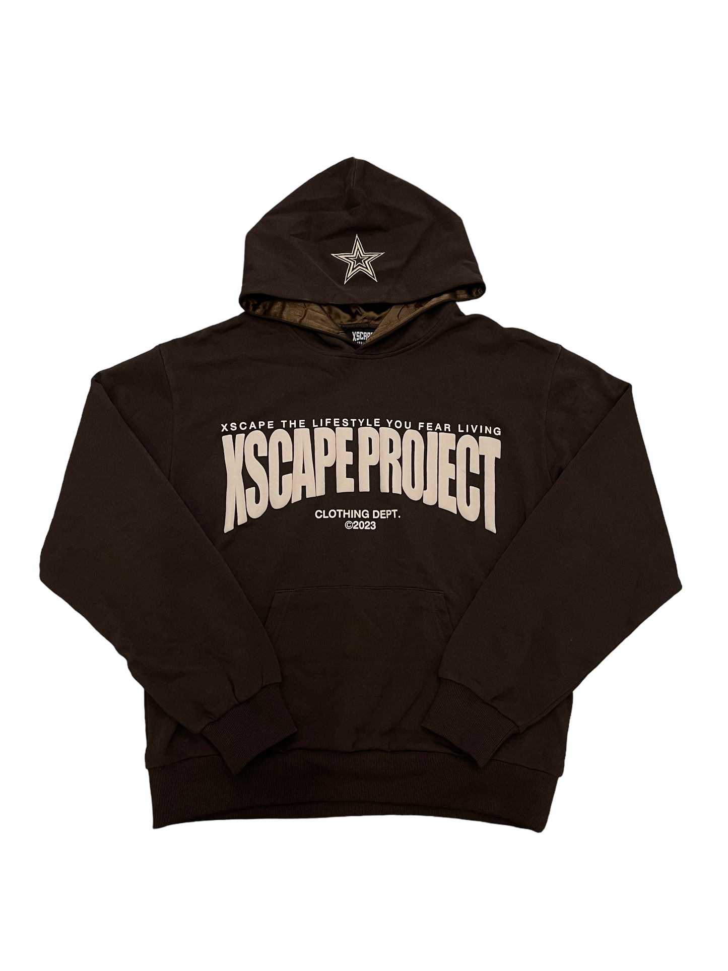 XSCAPE PROJECT V1 Hoodie (Mocha Brown)