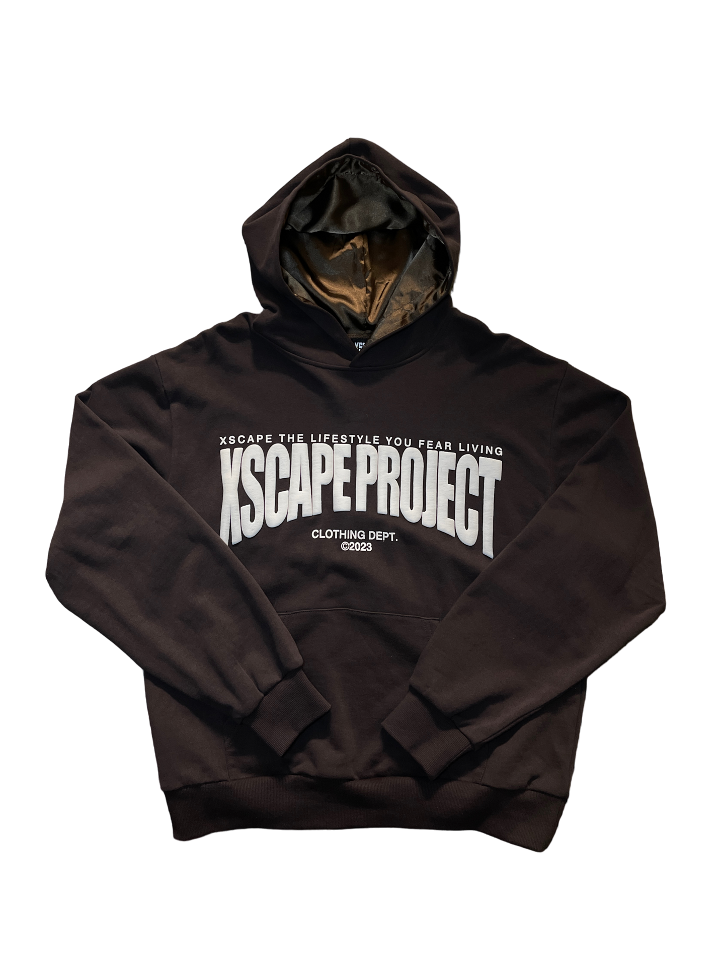 XSCAPE PROJECT V1 Hoodie (Mocha Brown)