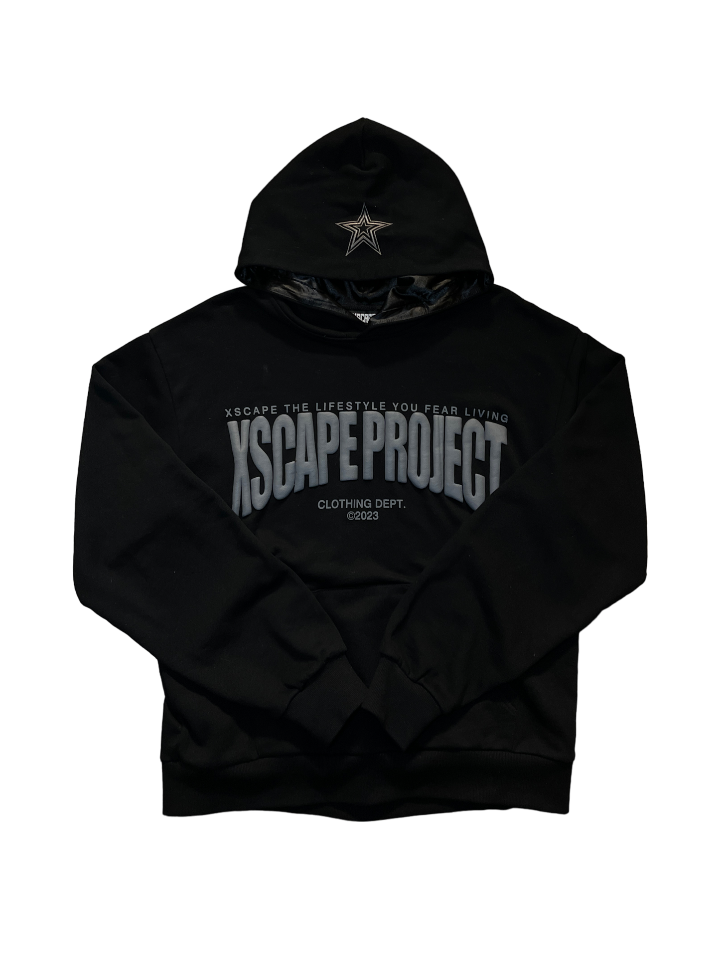 XSCAPE PROJECT V1 Hoodie (Black)