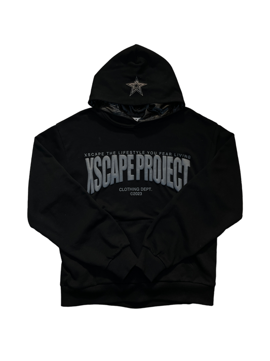 XSCAPE PROJECT V1 Hoodie (Black)