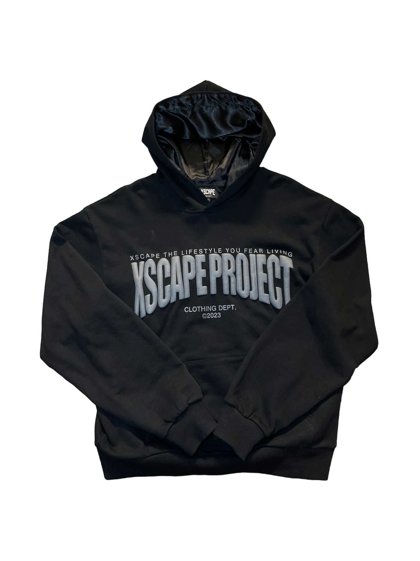 XSCAPE PROJECT V1 Hoodie (Black)